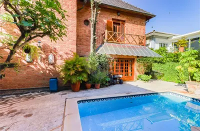 Casa com 4 quartos à venda na Rua Gregório Paes de Almeida, --, Vila Madalena, São Paulo
