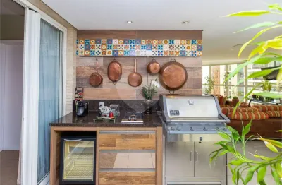 Apartamento com 4 quartos à venda na Rua Jorge Americano, --, Alto da Lapa, São Paulo