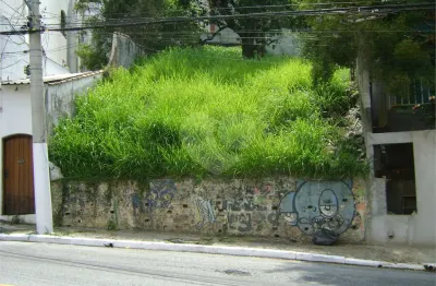 Terreno à venda na Rua Tonelero, --, Alto da Lapa, São Paulo