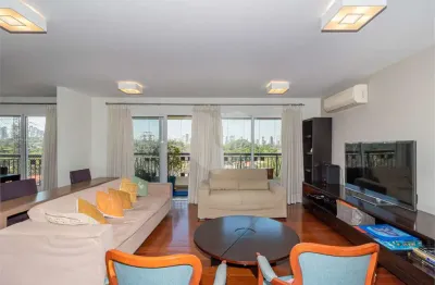 Apartamento com 4 quartos à venda em alto de pinheiros - sp