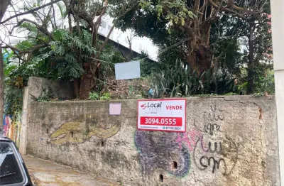 Terreno à venda na Rua Piracuama, --, Perdizes, São Paulo