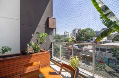 Apartamento com 1 quarto à venda na Rua Girassol, --, Vila Madalena, São Paulo