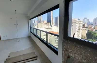 Apartamento com 2 quartos à venda em cerqueira césar - sp