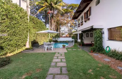Sobrado com 4 quartos à venda em alto de pinheiros - sp
