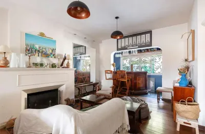 Casa com 5 quartos à venda na Rua Novo Horizonte, --, Pacaembu, São Paulo