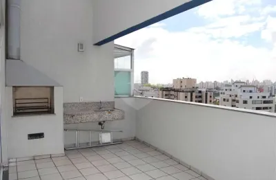 Cobertura com 2 quartos para alugar na Rua Dardanelos, --, Alto da Lapa, São Paulo