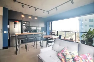 Apartamento com 1 quarto à venda na Rua Capote Valente, --, Pinheiros, São Paulo