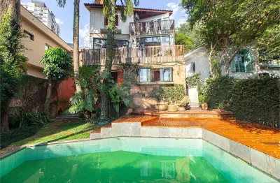 Casa com 4 quartos à venda em Alto de Pinheiros, São Paulo 