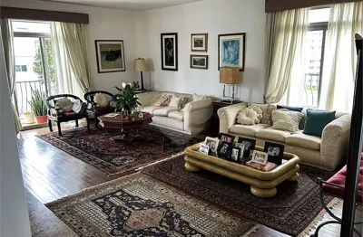Apartamento com 4 quartos à venda em higienópolis - sp