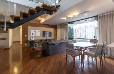 Cobertura com 3 quartos à venda na Rua Francisco Leitão, --, Pinheiros, São Paulo