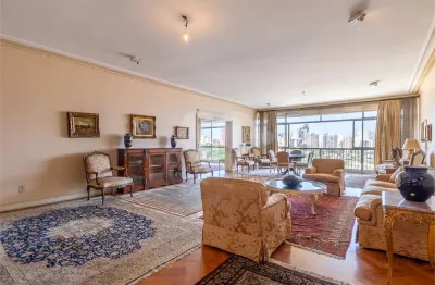 Apartamento com 4 quartos à venda em higienópolis - sp