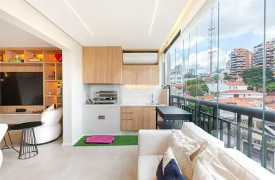 Apartamento com 3 quartos à venda na Rua Pio XI, --, Alto de Pinheiros, São Paulo