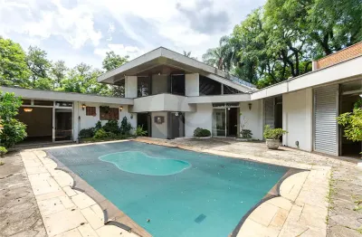 Casa com 4 quartos à venda ou para locação em alto de pinheiros - sp