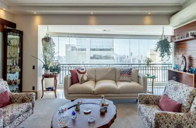 Apartamento com 4 quartos à venda na Vila Romana, São Paulo 