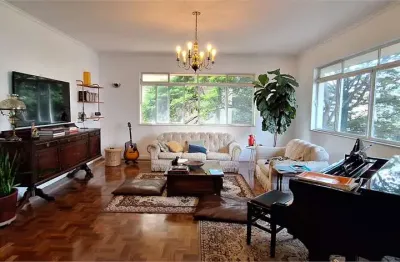 Apartamento com 4 quartos à venda em higienópolis - sp