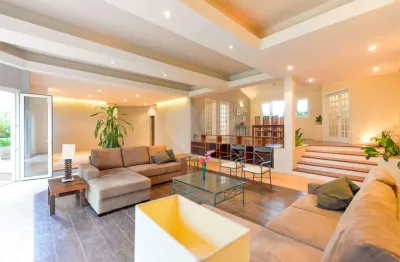 Casa com 4 quartos à venda ou para locação em alto de pinheiros - sp