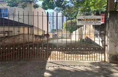 Terreno à venda na Rua Bartira, --, Perdizes, São Paulo