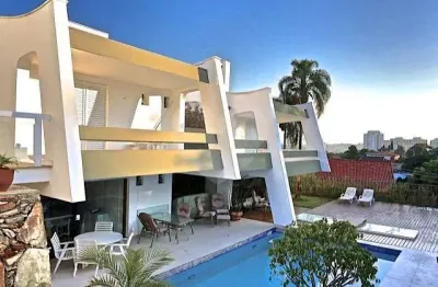 Casa com 4 quartos à venda na Tarubá, --, Alto de Pinheiros, São Paulo