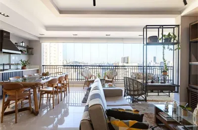 Apartamento com 4 quartos à venda na Vila Romana, São Paulo 