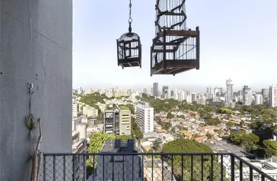 Apartamento com 3 quartos à venda na Rua Ourânia, --, Vila Madalena, São Paulo