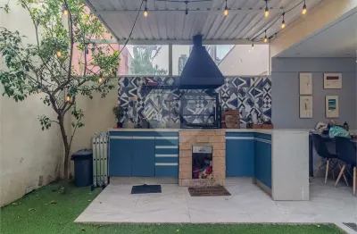 Condomínio com 3 quartos à venda em vila romana - sp
