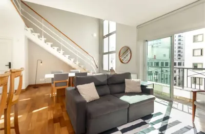 Apartamento com 2 quartos para alugar na Rua Joaquim Antunes, --, Pinheiros, São Paulo
