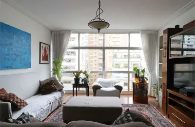 Apartamento com 4 quartos à venda na Rua Doutor Brasílio Machado, --, Higienópolis, São Paulo