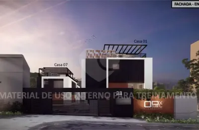 Terreno em condomínio fechado à venda na Rua Ourânia, --, Vila Madalena, São Paulo