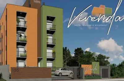 Apartamento com 2 quartos à venda no são pedro, brusque  por r$ 320.000