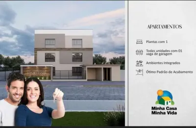 Flat com 1 quarto à venda no bateas, brusque , 27 m2 por r$ 199.000