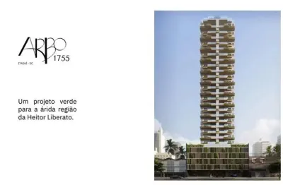 Apartamento com 1 quarto à venda no são judas, itajaí , 62 m2 por r$ 747.720