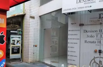 Sala comercial á venda na avenida tamandaré, na zona 01 em maringá