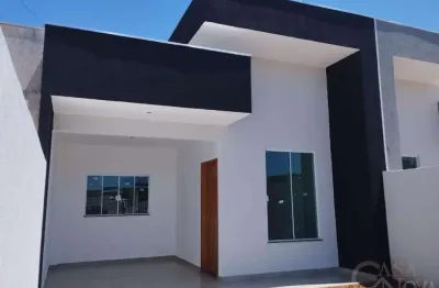 Casa à venda em mandaguaçu, jardim ana lígia, com 2 quartos, com 70 m²