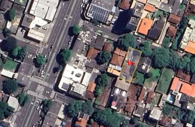Terreno à venda em maringá, vila santo antônio, com 562.5 m²