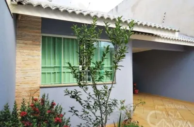 Casa à venda em maringá, jardim diamante, com 3 quartos, com 112 m²