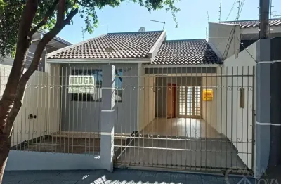 Casa para locação em maringá, parque lagoa dourada em maringá paraná