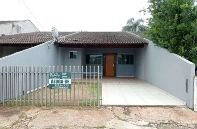 Casa para locação em maringá, recanto dos magnatas, com 3 quartos, com 95 m²