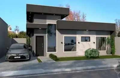 Casa com 3 quartos à venda na Viela Joaquim Teixeira Coelho, 122, Parque Residencial Quebec, Maringá