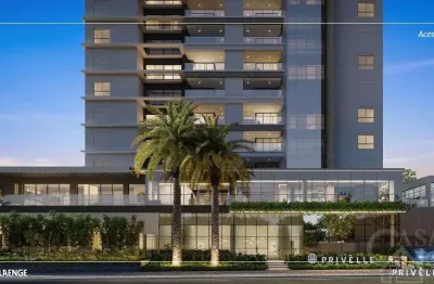 Apartamento á venda, edifício privélle da plaenge em maringá