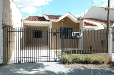 Residência para locação no parque da gávea em maringá paraná