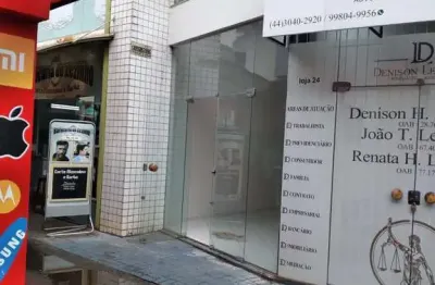 Sala comercial à venda na Avenida Tamandaré, 655, Zona 01, Maringá