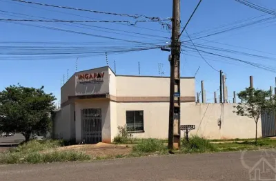 Salão comercial à venda em maringá, residencial ícaro, com 532.43 m²