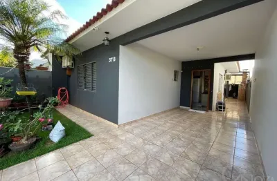 Casa á venda com 1 suíte + 2 quartos no jardim dias em maringá