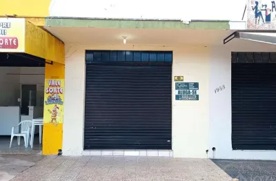 Salão comercial para alugar no jardim ebenezer em maringá