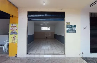 Ponto comercial para alugar na Rua Chile, 1988, Ebenezer, Maringá