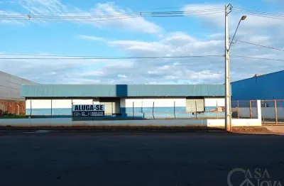 Barracão / Galpão / Depósito para alugar na Avenida Marcelo Messias Busiquia, 550, Parque Industrial I, Maringá
