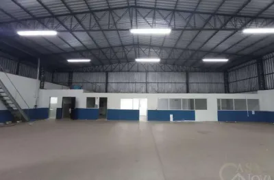 Barracão / Galpão / Depósito para alugar na Avenida Marcelo Messias Busiquia, 550, Parque Industrial I, Maringá