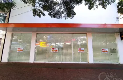 Salão comercial na rua joubert de carvalho entre a av. paraná e av. duque de cax