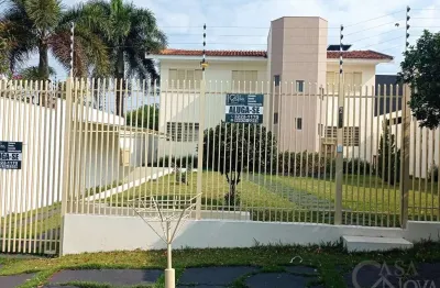 Sobrado para locação no jardim higienópolis em maringá paraná