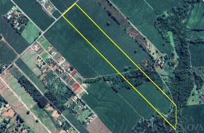 Sítio/chácara á venda na estrada pitanga -  121000m²